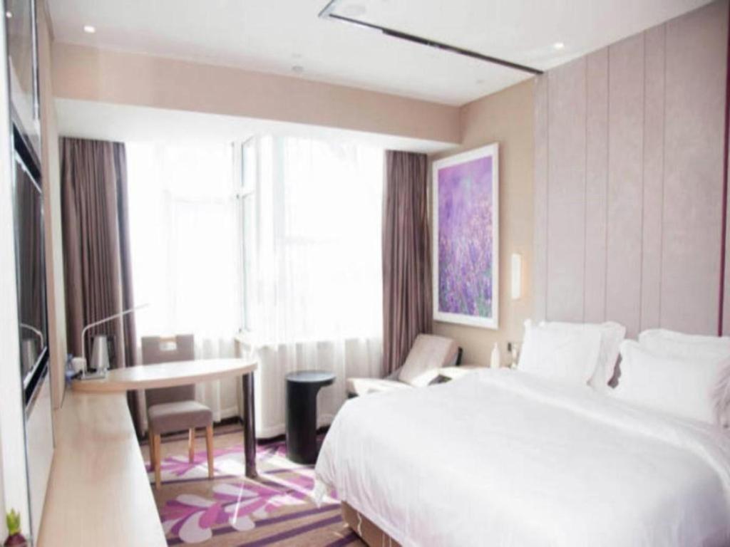 Lavande Hotel Nanchang Ai XI Hu Subway East Station Branch Exterior foto
