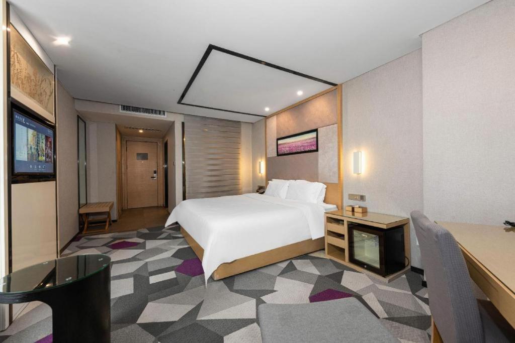 Lavande Hotel Nanchang Ai XI Hu Subway East Station Branch Exterior foto